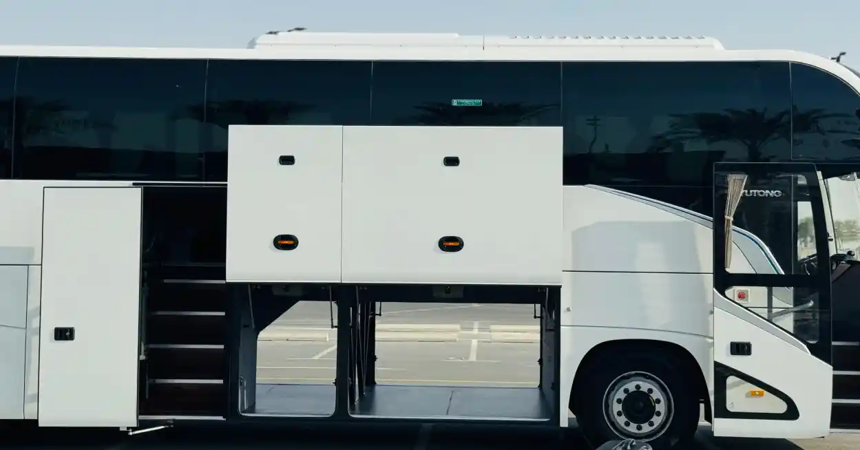 hire 50 seater bus